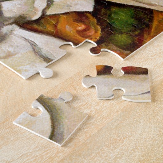 Puzzle Paul Cézanne - Pommes et Oranges (Côté)
