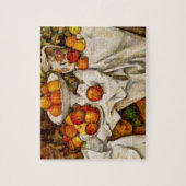 Puzzle Paul Cézanne - Pommes et Oranges (Vertical)