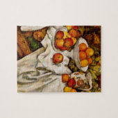 Puzzle Paul Cezanne Pommes Oranges Impressionnisme (Horizontal)