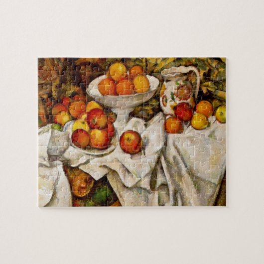 Puzzle Paul Cezanne Pommes Oranges Impressionnisme (Horizontal)