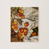 Puzzle Paul Cezanne Pommes Oranges Impressionnisme (Vertical)