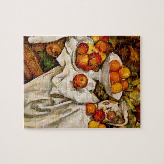 Puzzle Paul Cezanne Pomples Oranges Impressionnisme (Horizontal)