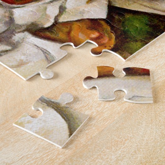 Puzzle Paul Cezanne Pomples Oranges Impressionnisme (Côté)