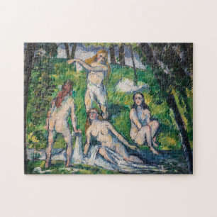 Puzzle Paul Cezanne - Quatre baigneuses