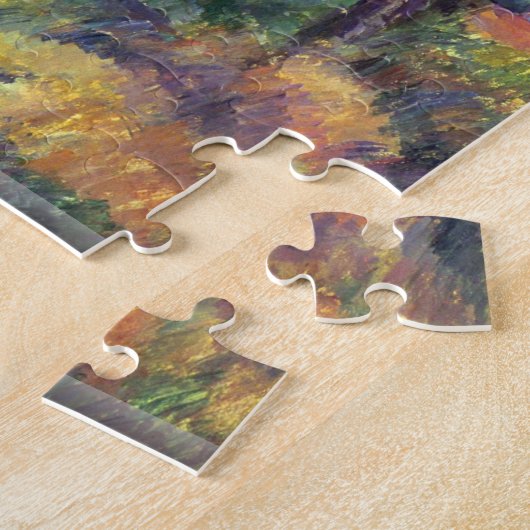 Puzzle Paul Cezanne - scape de terre (Côté)