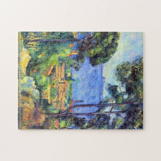 Puzzle Paul Cezanne - scape de terre (Horizontal)