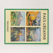 Puzzle Paul Cezanne - Sélection de chefs-d'oeuvre paysage (Horizontal)