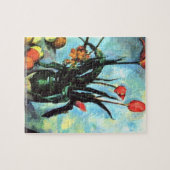 Puzzle Paul Cezanne - vase toujours à la vie avec des (Horizontal)