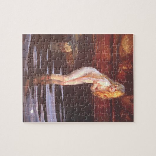 Puzzle Paul Émile Chabas - Baigneuse (Horizontal)