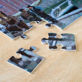 Puzzle Paul Fischer L'Eglise Holmen Copenhague (Côté)