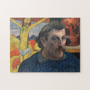 Puzzle Paul Gauguin - Autoportrait au Christ jaune