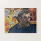 Puzzle Paul Gauguin - Autoportrait avec Christ Jaune (Horizontal)