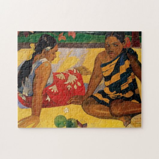 Puzzle Paul Gauguin Deux Femmes De Tahiti Parau Api Vinta (Horizontal)