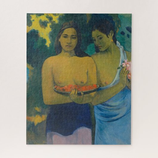 Puzzle Paul Gauguin - Deux femmes tahitiennes (Vertical)
