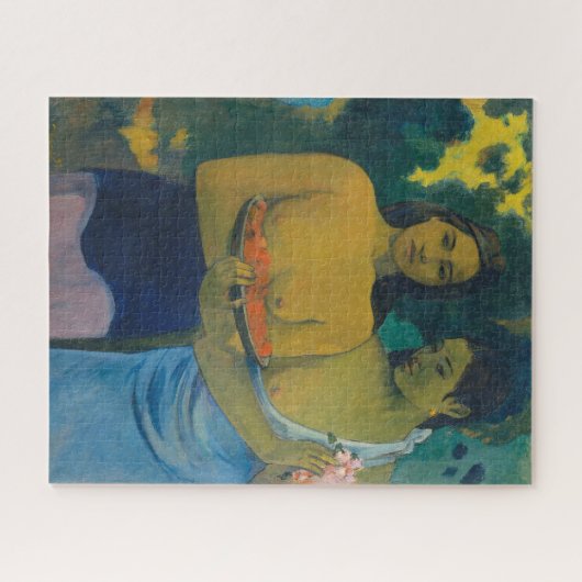 Puzzle Paul Gauguin - Deux femmes tahitiennes (Horizontal)