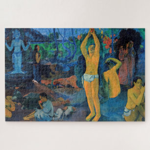 Puzzle Paul Gauguin - D'où venons-nous ?