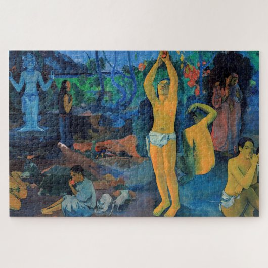 Puzzle Paul Gauguin - D'où venons-nous ? (Horizontal)