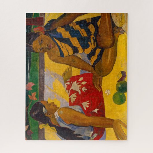 Puzzle Paul Gauguin - Femmes tahitiennes / Parau Api (Vertical)