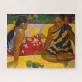 Puzzle Paul Gauguin - Femmes tahitiennes / Parau Api (Horizontal)