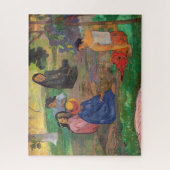 Puzzle Paul Gauguin - La Conversation / Les Parau Parau (Vertical)
