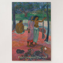 PUZZLE Paul Gauguin, L'Appel (1902) Peinture