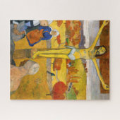 Puzzle Paul Gauguin - Le Christ Jaune (Horizontal)