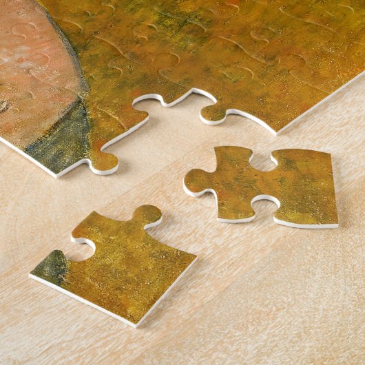 Puzzle Paul Gauguin - Le Christ Jaune (Côté)