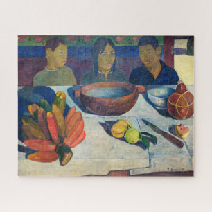 Puzzle Paul Gauguin - Le Repas / Bananes