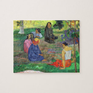 Puzzle Paul Gauguin   Les Parau Parau (les Gossipers)