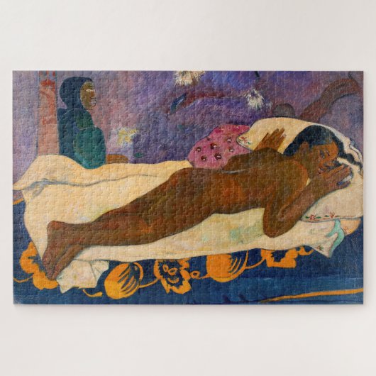 Puzzle Paul Gauguin - L'Esprit des morts à regarder (Horizontal)