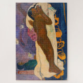 Puzzle Paul Gauguin - L'Esprit des morts à regarder (Vertical)