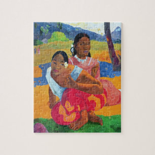 Puzzle Paul Gauguin   Nafea Faaipoipo (quand êtes vous