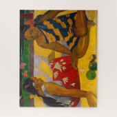 Puzzle Paul Gauguin - Parau Api / Quoi de Neuf? (Vertical)