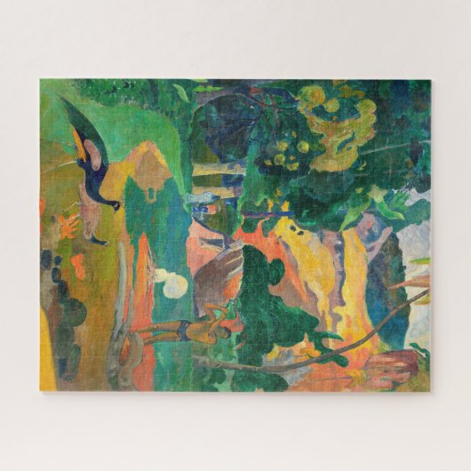 Puzzle Paul Gauguin - Paysage avec Peacocks / Matamoe (Horizontal)