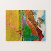 Puzzle Paul Gauguin - Paysage tahitien (Horizontal)