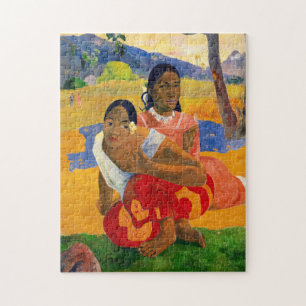 Puzzle Paul Gauguin - Quand te maries-tu ?