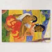 Puzzle Paul Gauguin "Quand vous marierez-vous ?" (Horizontal)