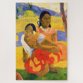Puzzle Paul Gauguin "Quand vous marierez-vous ?" (Vertical)