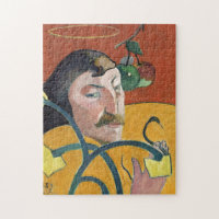 Paul Gauguin Self Portrait Art Peinture