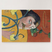 Puzzle Paul Gauguin Self Portrait Art Peinture (Horizontal)
