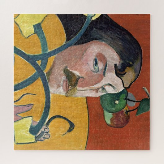 Puzzle Paul Gauguin Self Portrait Art Peinture (Horizontal)