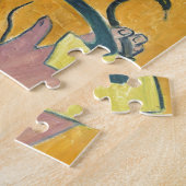 Puzzle Paul Gauguin Self Portrait Art Peinture (Côté)