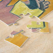 Puzzle Paul Gauguin Self Portrait Art Peinture (Côté)