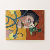 Puzzle Paul Gauguin Self Portrait Art Peinture (Horizontal)