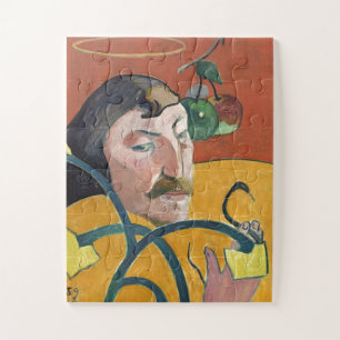 Puzzle Paul Gauguin Self Portrait Art Peinture