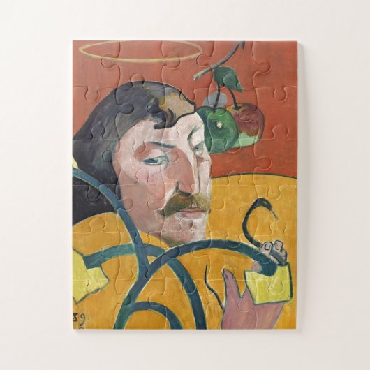 Puzzle Paul Gauguin Self Portrait Art Peinture (Vertical)