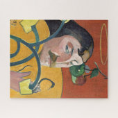 Puzzle Paul Gauguin Self Portrait Art Peinture (Horizontal)