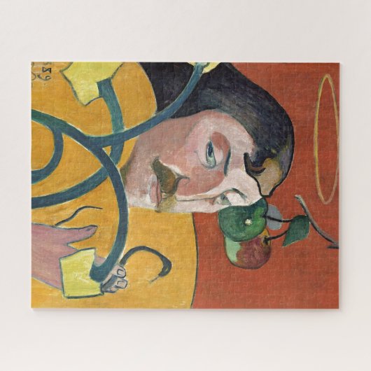 Puzzle Paul Gauguin Self Portrait Art Peinture (Horizontal)