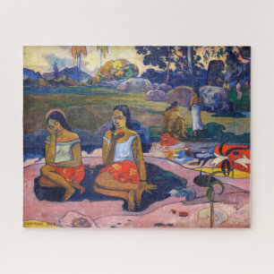 Puzzle Paul Gauguin - Source sacrée, Douces Rêves