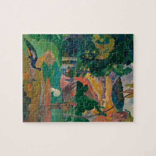 Puzzle Paul Gauguin Tahitian Matamoe Painting (Horizontal)